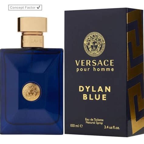 versace cologne brown bottle|versace dylan blue 3.4 oz.